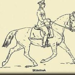 German Cavalry Style Riding