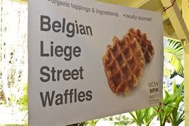 My favorite Waffle from Liege, the city where i wa
