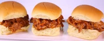 Excellent BBQ Pork Montadito