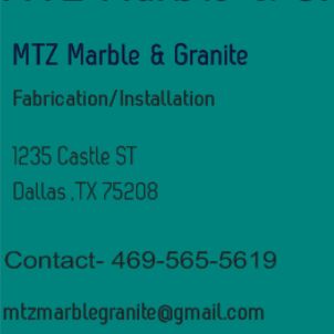 MTZ Marble and Granite