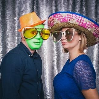 Phizpix Photo Booth by Clarkie Photography
