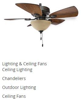 Ceiling fans, All electrical