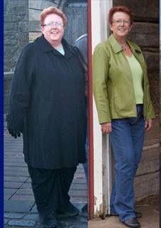 Beth lost 110 pounds!