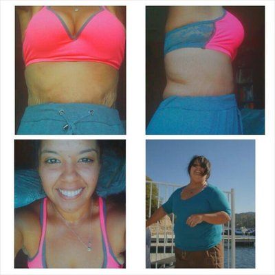 Amanda T.'s Before and After Shots