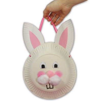 bunny face treat bag. very easy and cheaper