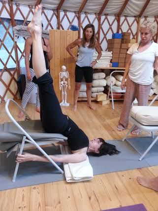 Safely learn new and challenging postures