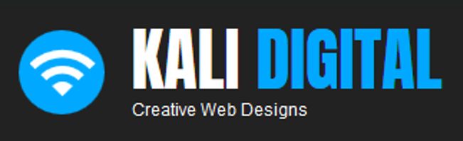 Kali Digital Web Design