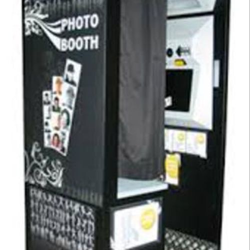 Black Panther Photo Booth
