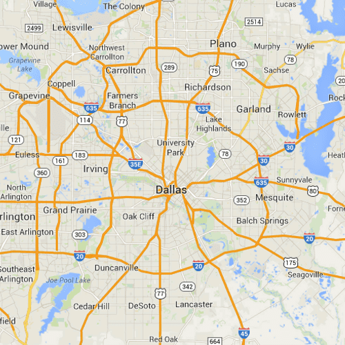 Dallas Fort Worth SEO Service Area