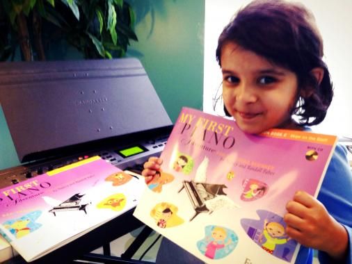 Even 4 and 5 year olds are finding success at the 