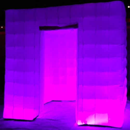 Brand New Enclosed LED Photo Booth