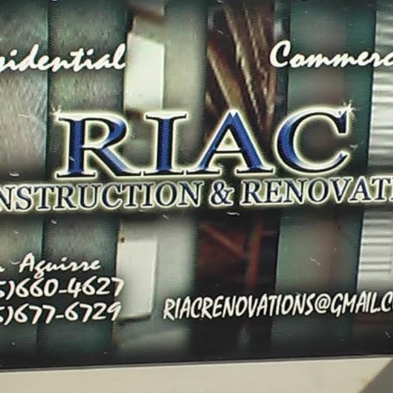 RIAC Renovations