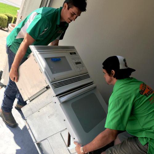 kitchen remodel , Hunks recycling appliances