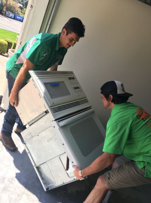 kitchen remodel , Hunks recycling appliances