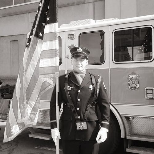 Owner/Operator Greg...Firefighter since '07