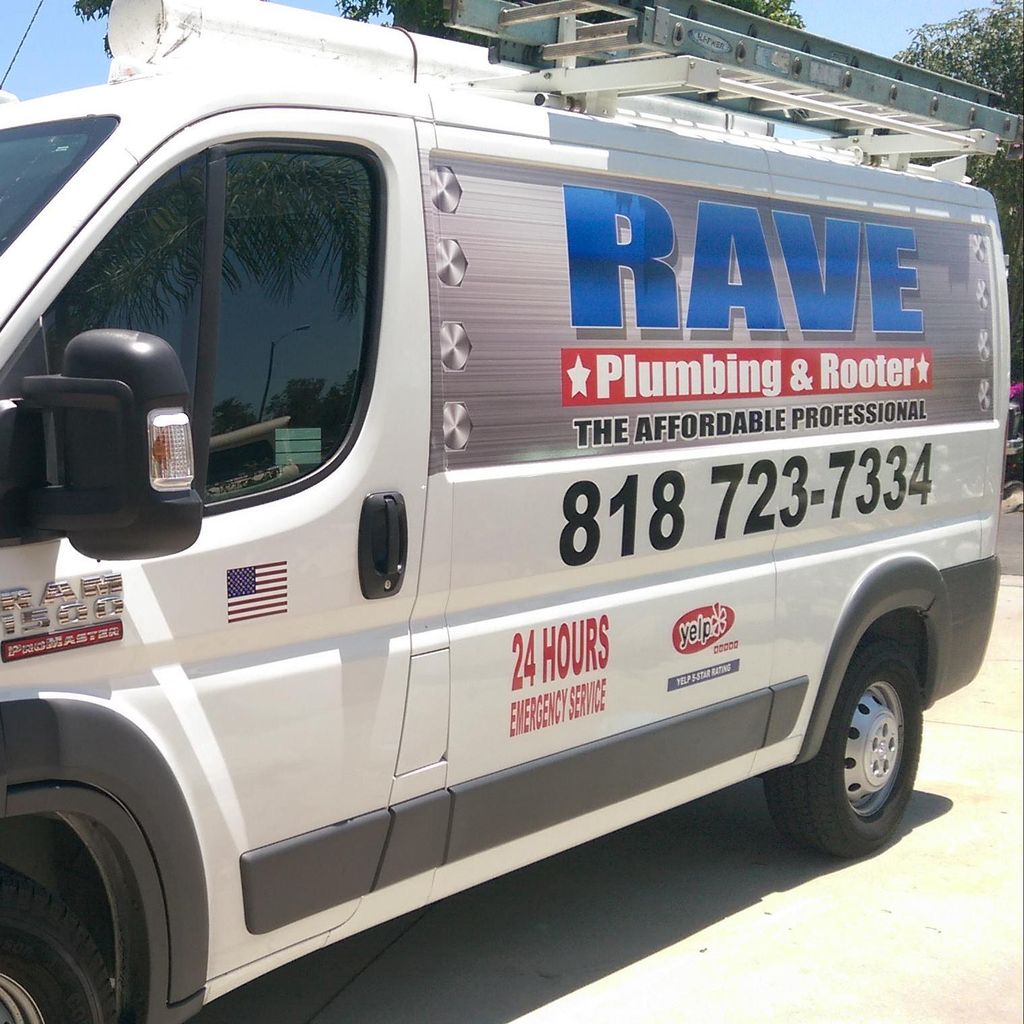 Rave plumbing inc