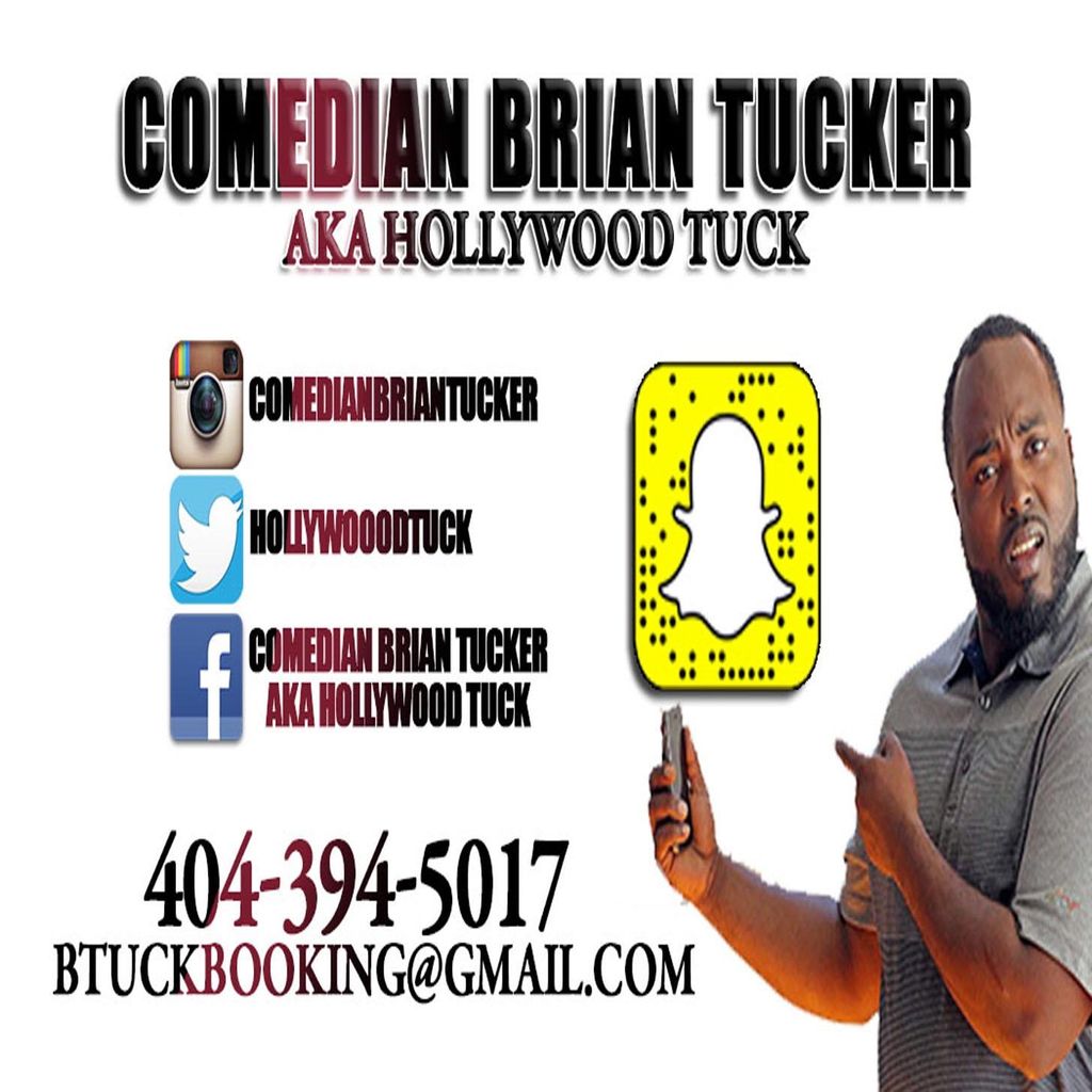 Comedian Brian Tucker aka Hollywood Tuck