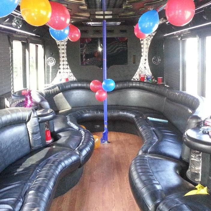 Los Angeles Limos Party Bus Rental