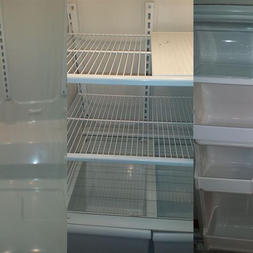 Refrigerator after