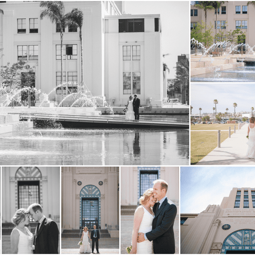 Elopement at the San Diego County Administration B