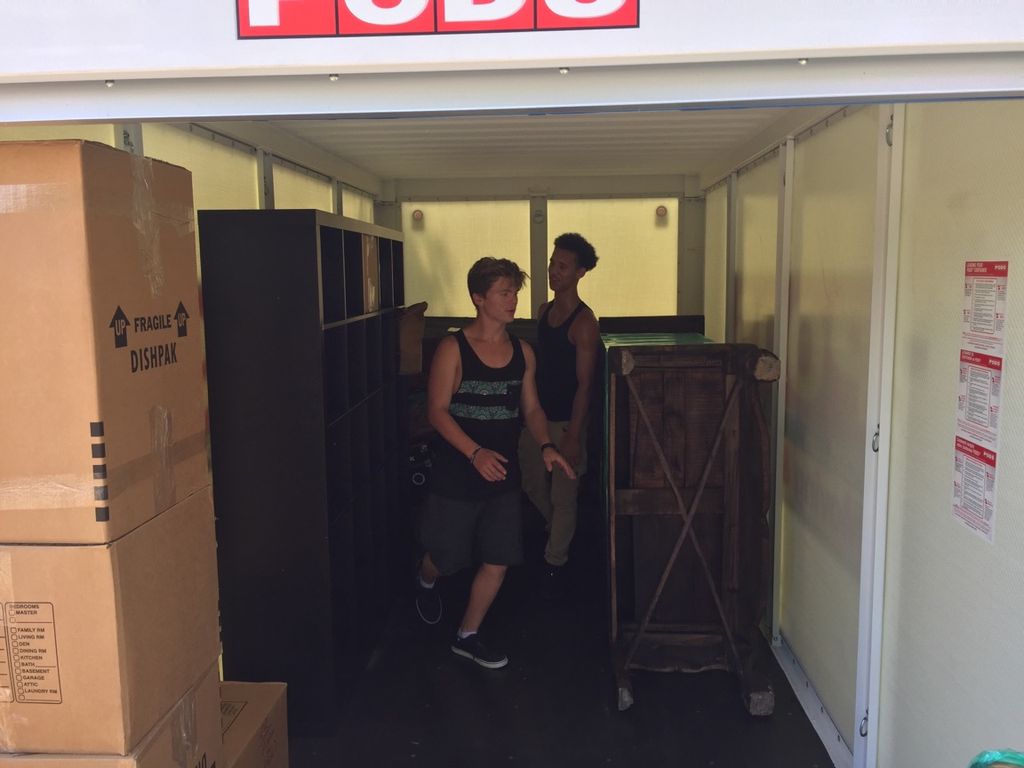 Long Distance POD Move