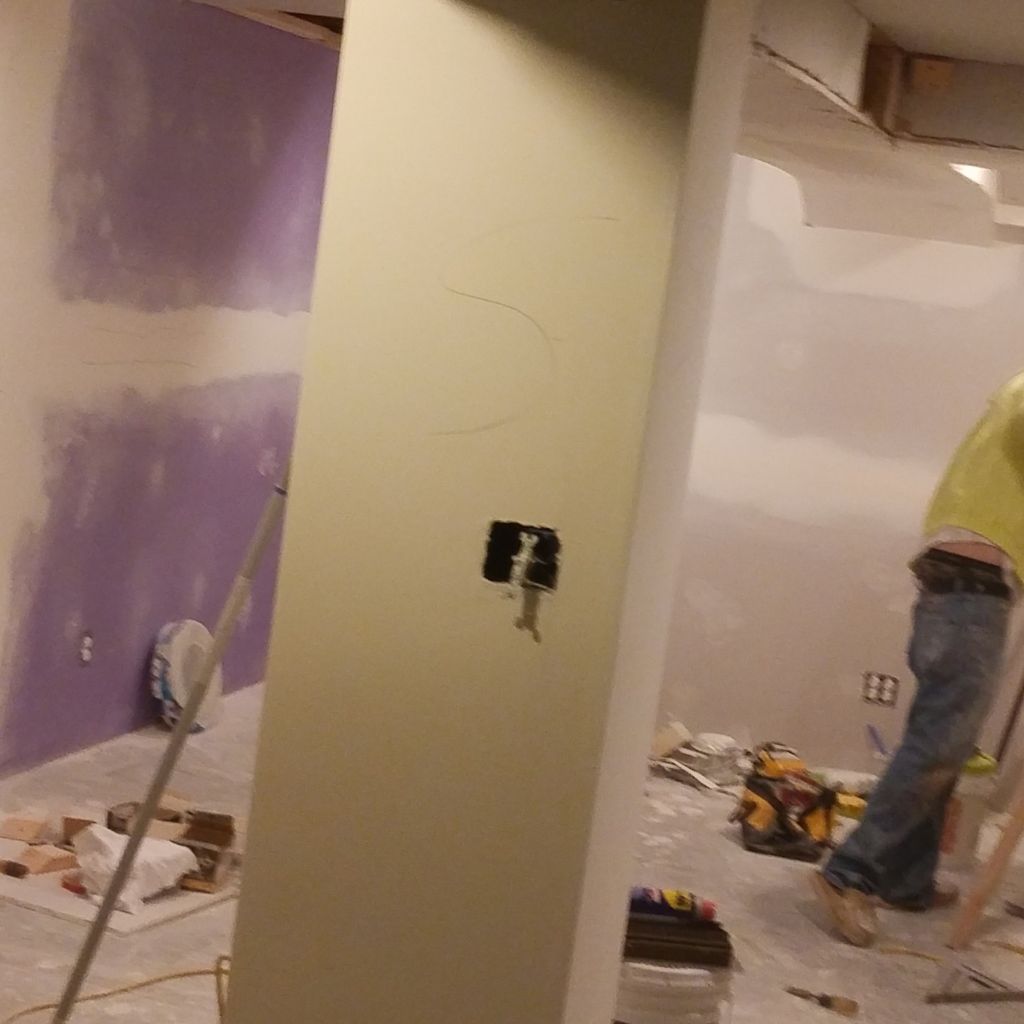 Action Painting and Remodeling