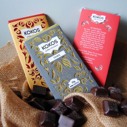 Gourmet Polish Chocolate Packaging