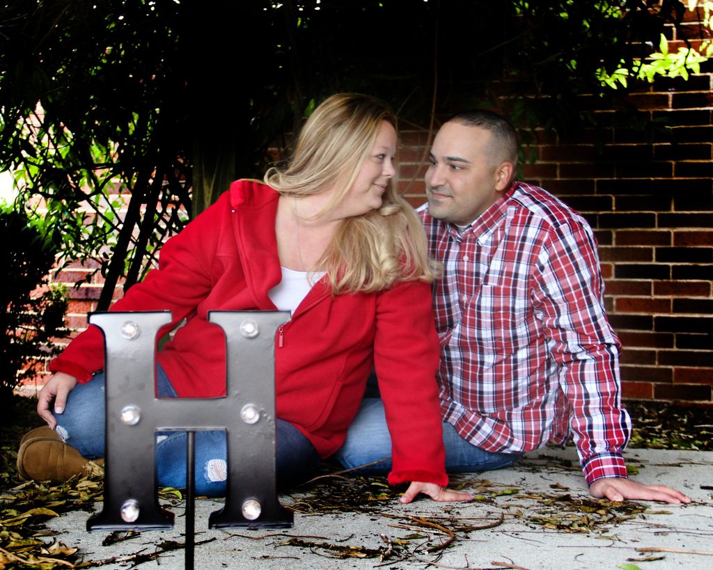 Hollie and Keith engagement shoot