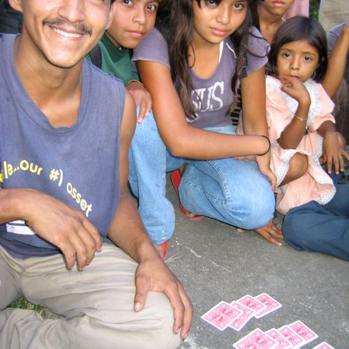 Getting a lesson in magic while in Nicaragua