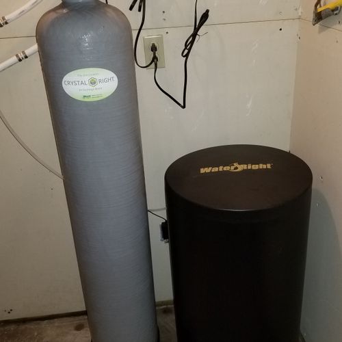 Sanitizer Plus installation to take care of iron p