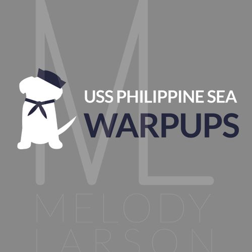 T-shirt design for USS Philippine Sea kids