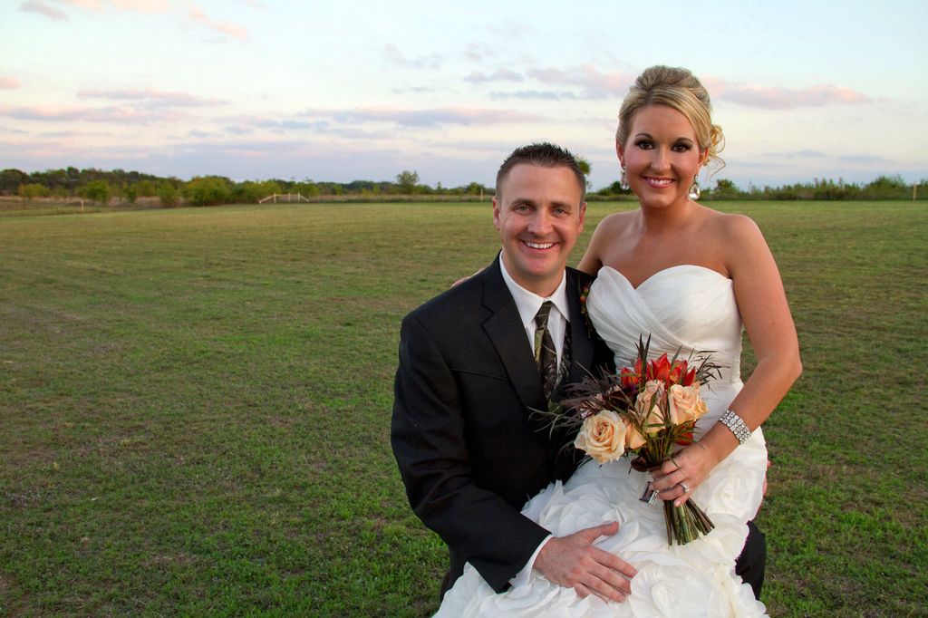 Couples Wedding Day Portrait