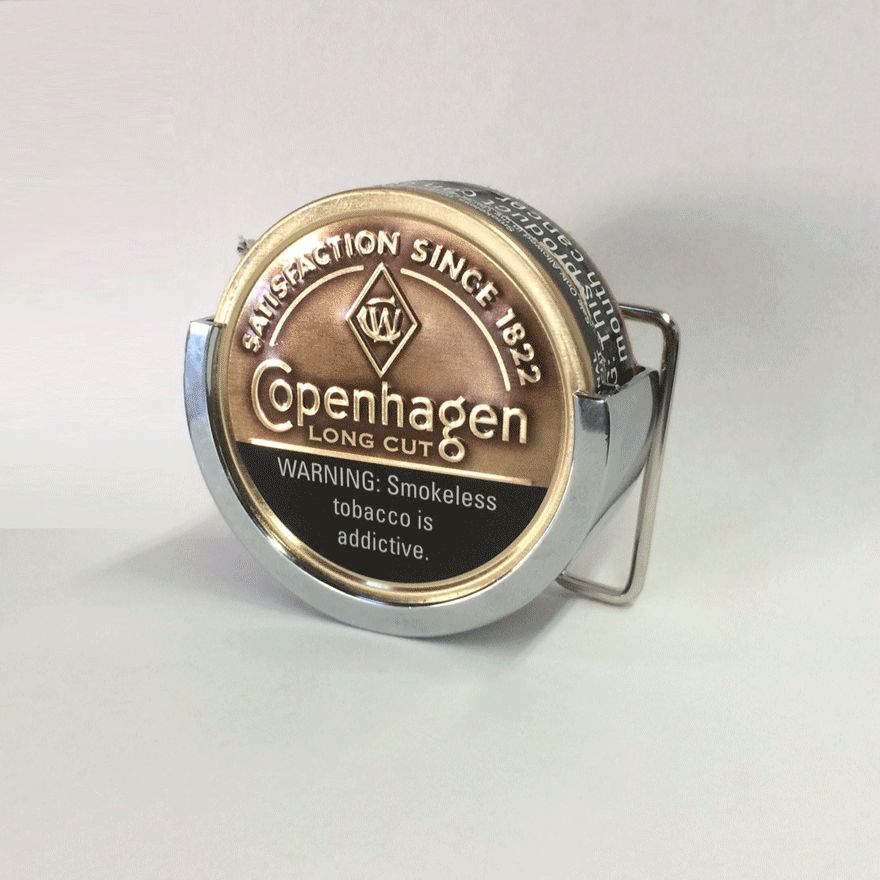 Dipper BrotherHood Snuff Belt Buckle