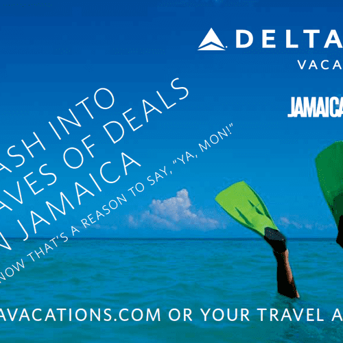 Ad for Delta Vacations
