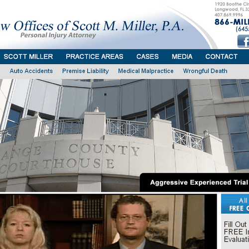 Scott Miller Law A law office in Orlando, Florida 