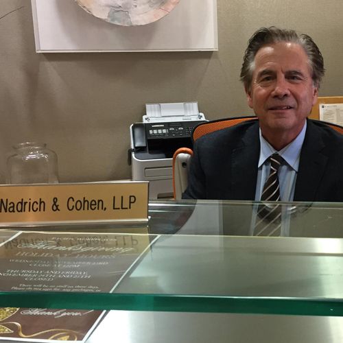 Law Partner, Jeff Nadrich