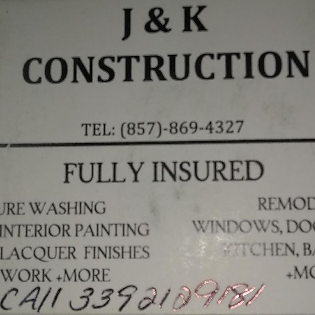 J & k handyman and painters