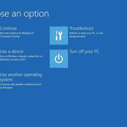 Windows startup troubleshoot - Mobile Computer Rep