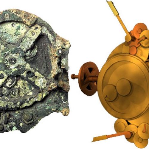 Company name derived from Antikythera Mechanism