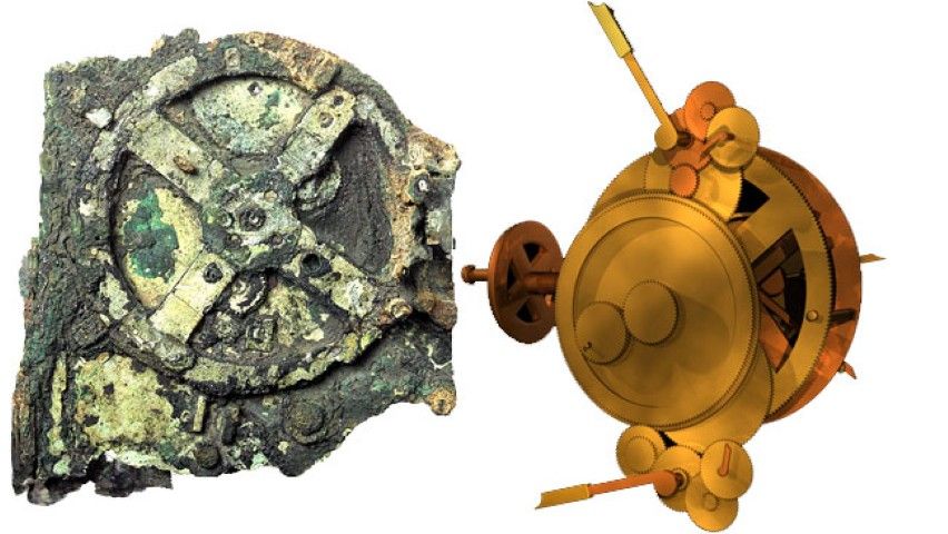 Company name derived from Antikythera Mechanism