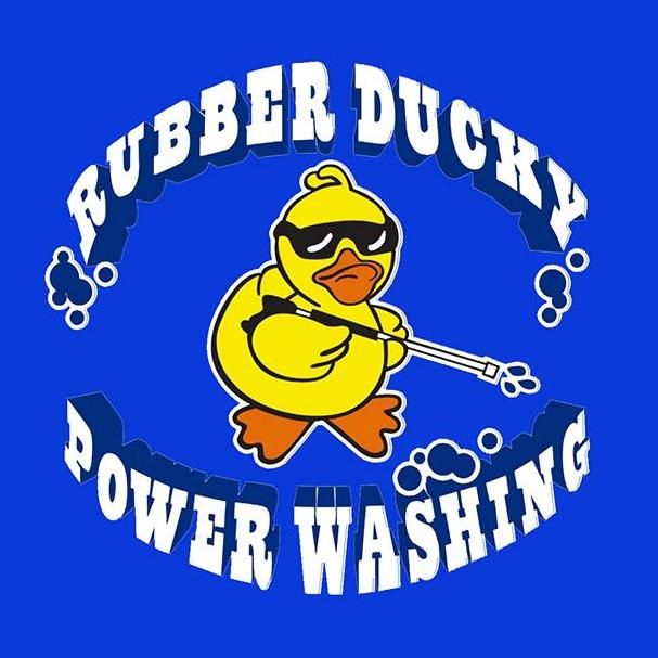 Rubber Ducky Power Washing
