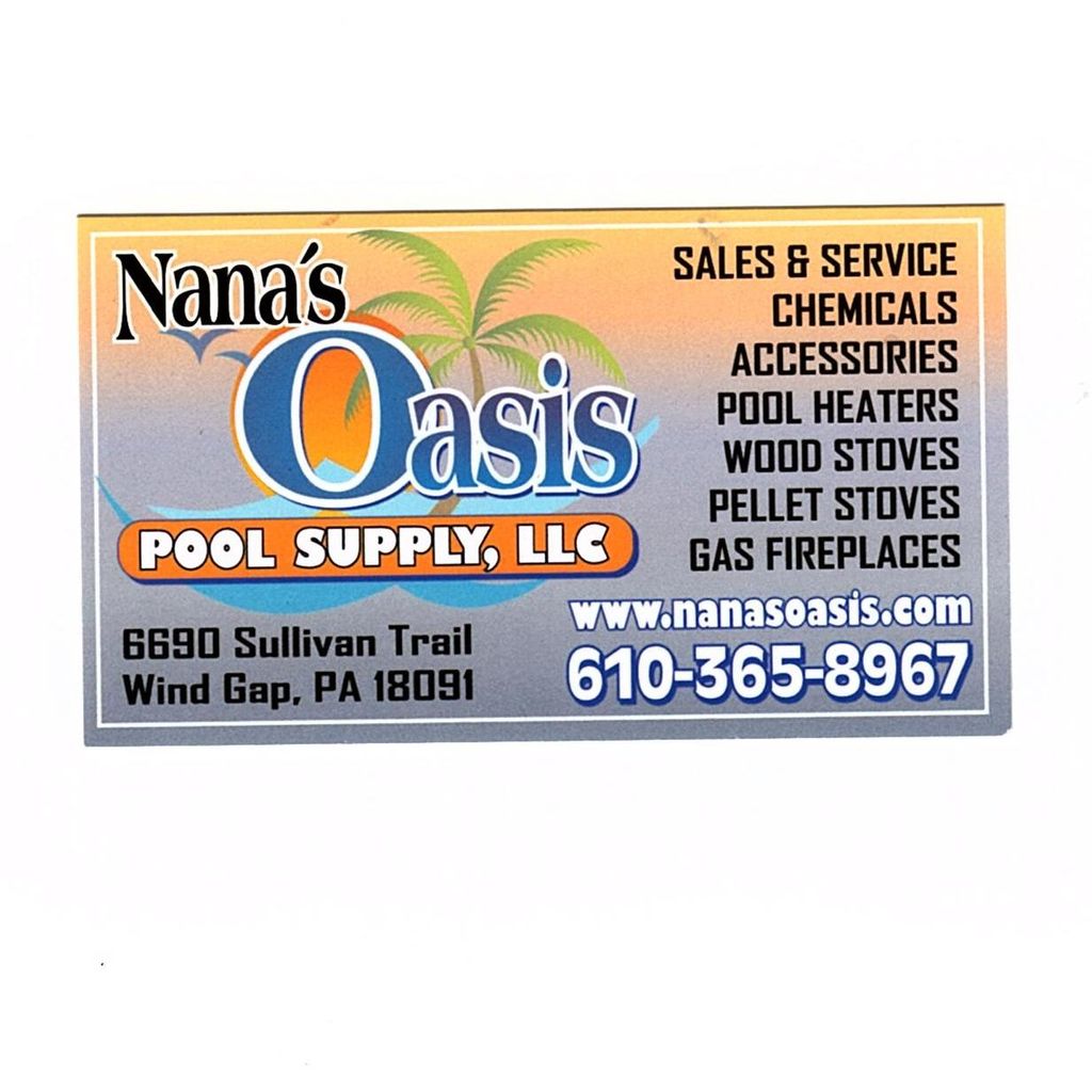 Nana's Oasis Pool Supply, LLC