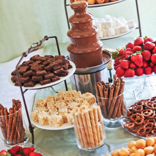 Chocolate Fountain Packages