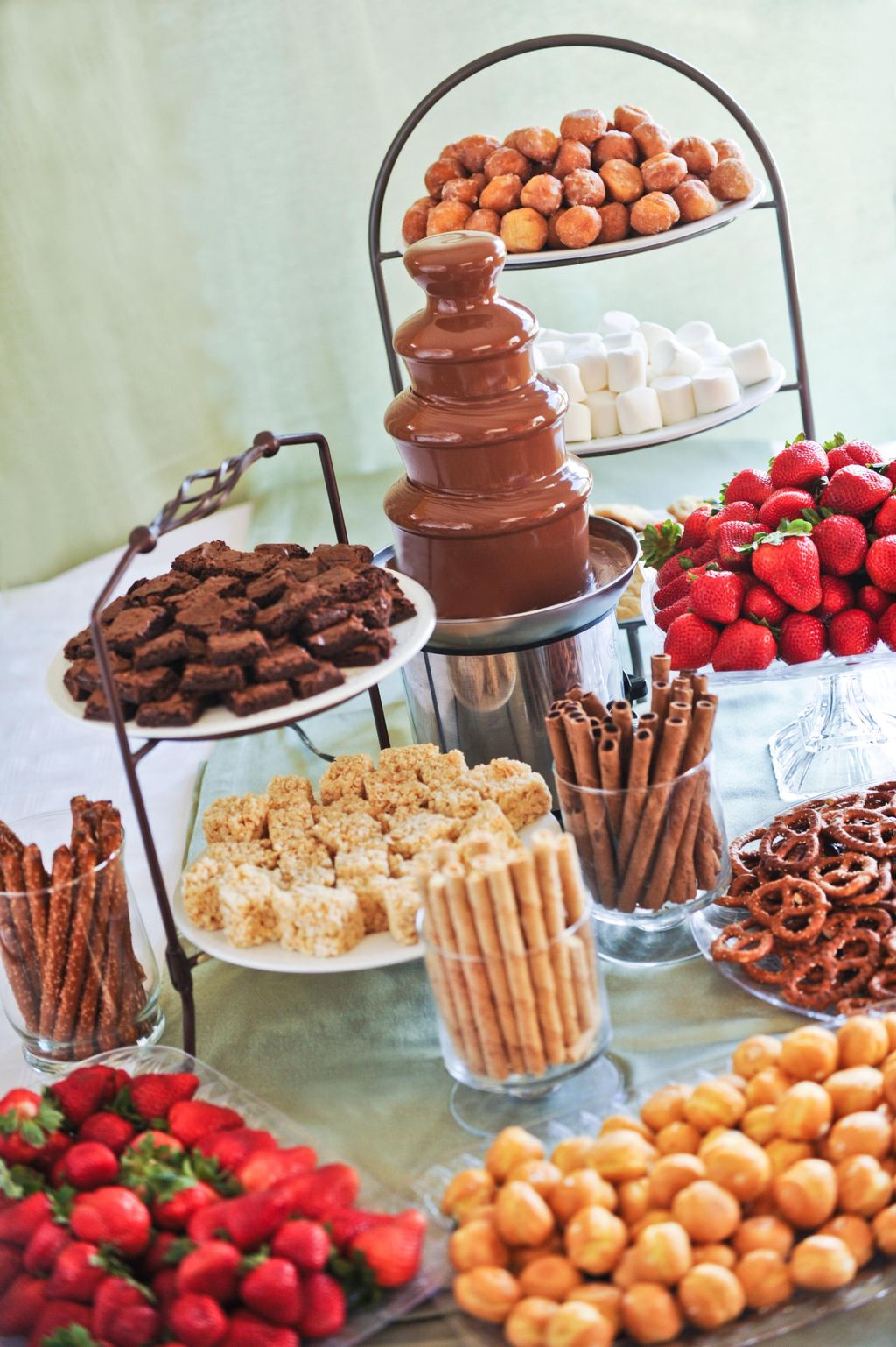 Chocolate Fountain Packages