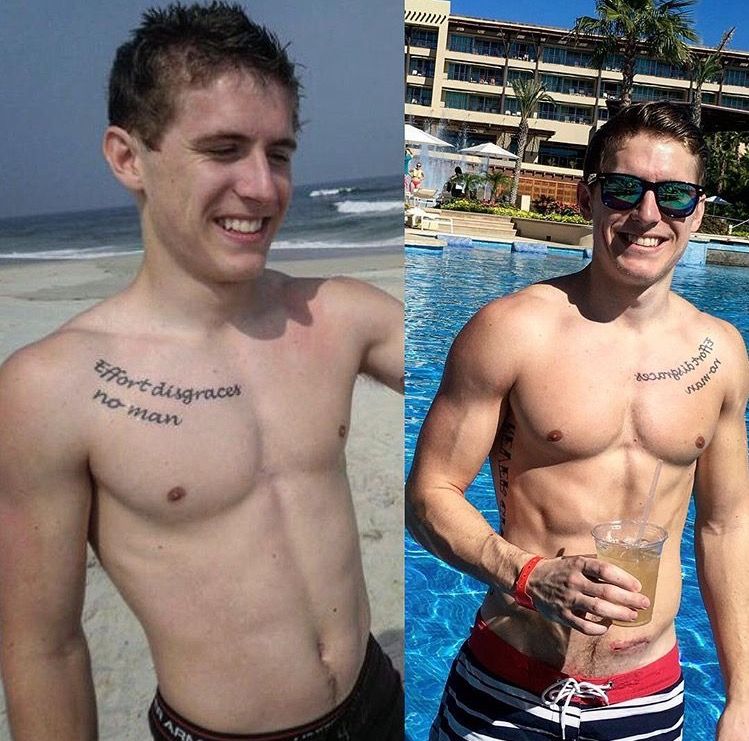 CJ's Personal Transformation