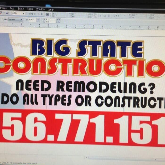 Big State Construction