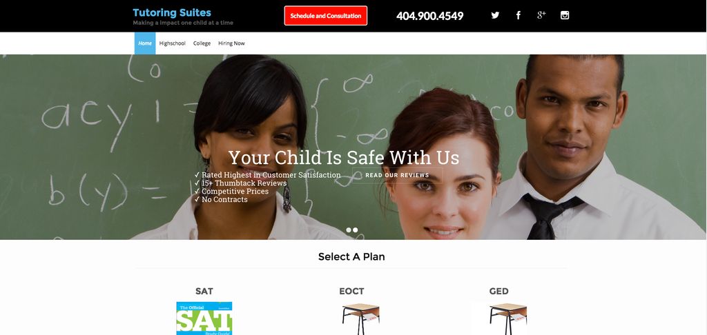 Check out our website