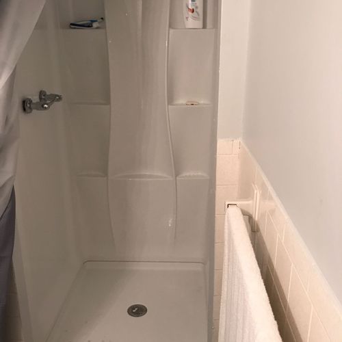 shower installation 