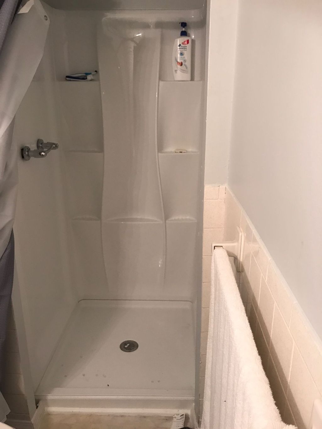 shower installation 