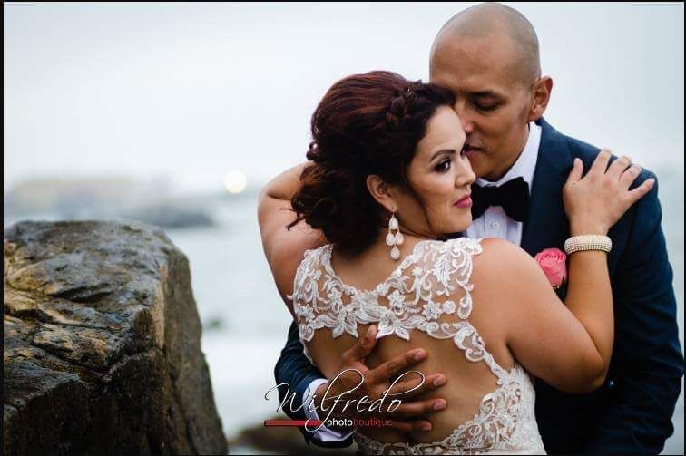 bride makeup (hair and makeup)